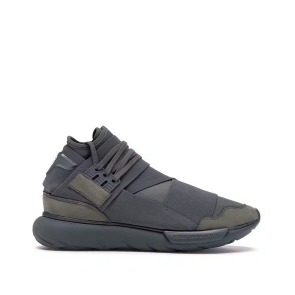 Y-3 Qasa High Vista Grey | Yohji Yamamoto Adidas OG 10.5 Designer Sneaker - Picture 1 of 12